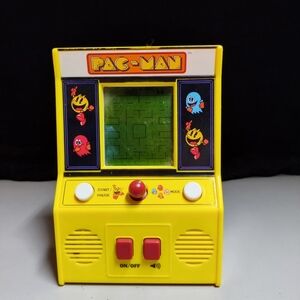 Vintage Mini Pac-Man Handheld Arcade Game - Bandi Namco 09521.
